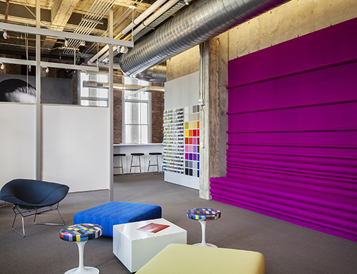 Knoll San Francisco Showroom Activity Spaces