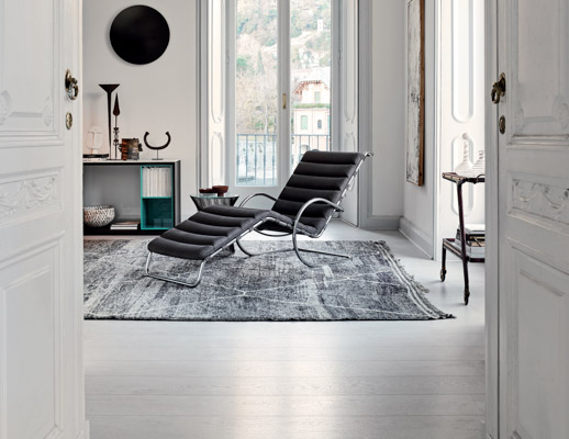 MR mies van der rohe lounge chaise adjustable