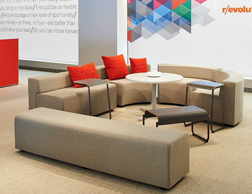 Knoll k lounge for Activity Spaces