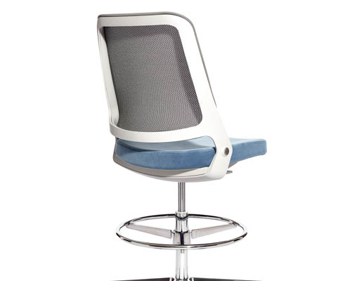 Ollo with knit back high task chair ollo family glen oliver loew