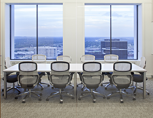 Conference Room for Sanguine Gas Exploration in Knoll Project Profile