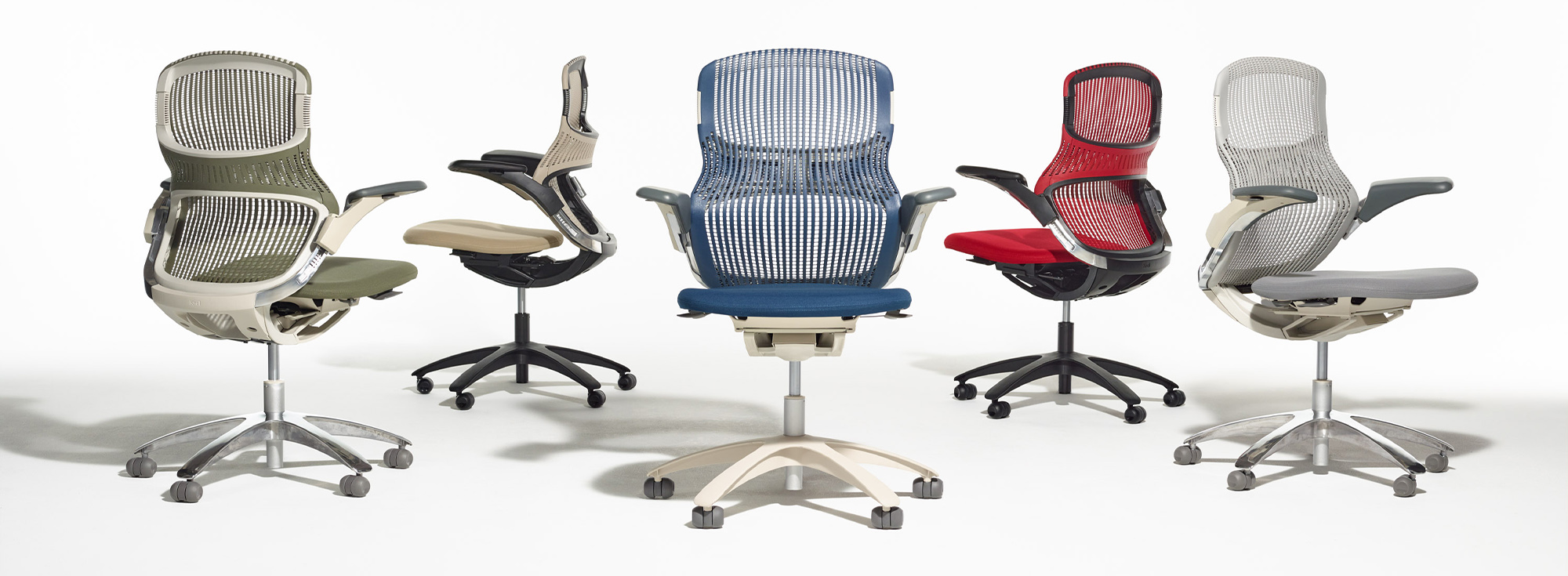 Generation by Knoll Flexible Ergonomic Office Chair