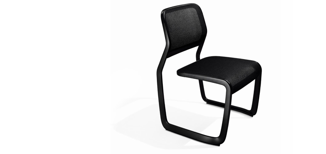Newson Aluminum Chair for Knoll