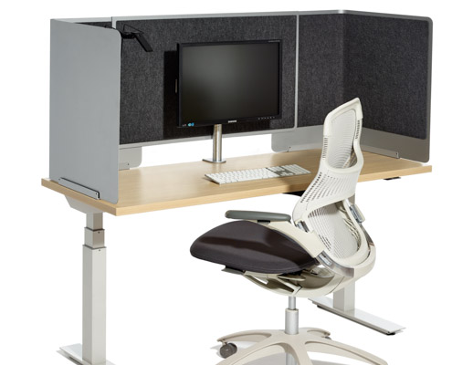 k. screen Extend Metal with PET privacy screen surround enclosure separation universal 