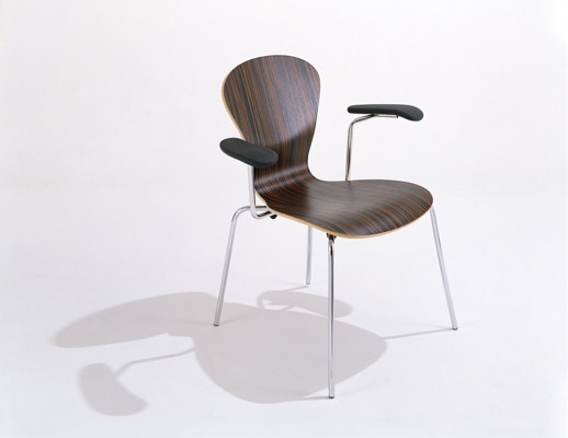 Macasser Ebony with Urethane arms