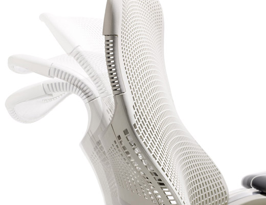 The Flex Top extends the range of movement, allowing you to sit comfortably in any position - even sideways.