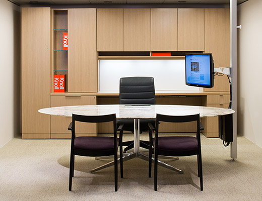 NeoCon 2013 Reff ProfilesNeoCon 2013 Reff Profiles Private Office with Interpole, Sapper Executive Chair and Krusin Side Chair