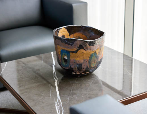 florence knoll coffee table lounge chair