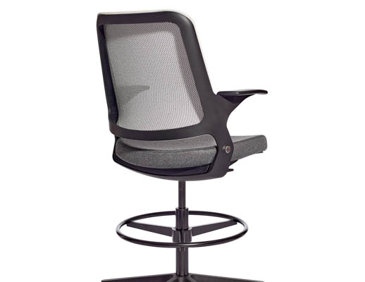 Ollo with knit back high task chair ollo family glen oliver loew