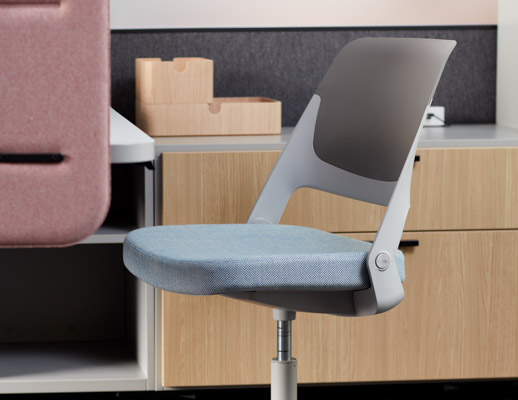 neocon 2018 hospitality at work ollo light task chair