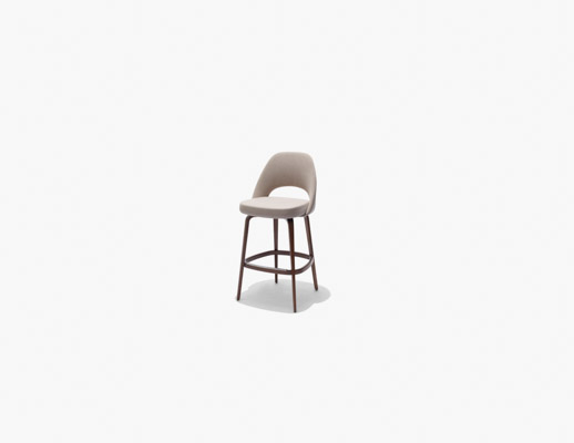 saarinen executive barstool knollstudio