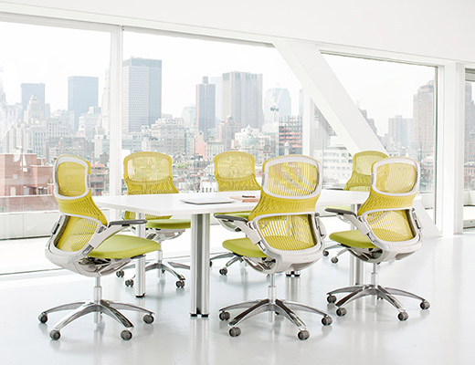 Green Generation by Knoll and Propeller Meeting Table