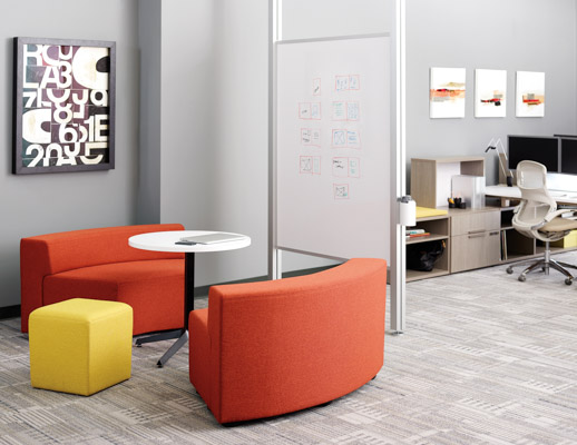 Knoll k. lounge Welcome Area