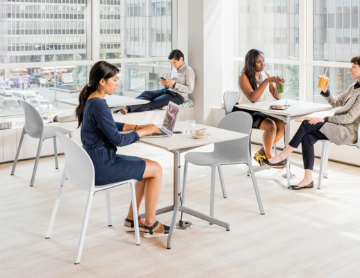 Olivares Chairs Pixel training table marc krusin