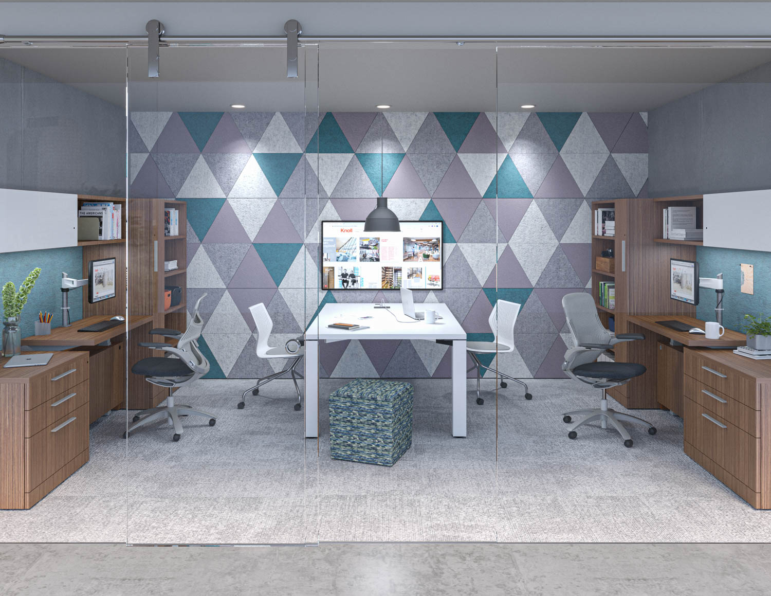 reff profiles islands collection x-base table remix chair generation by knoll sapper monitor arm muuto unfold pendant shared private office