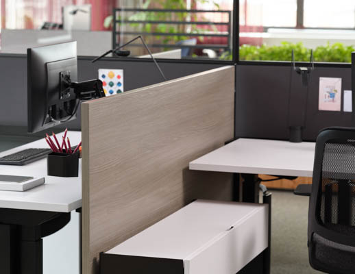 antenna workspaces hybrid storage gallery panel power beam add up screen