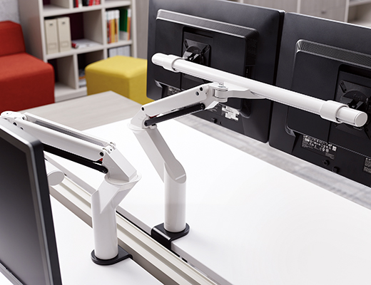 Sapper XYZ Crossbar Monitor Arm Support