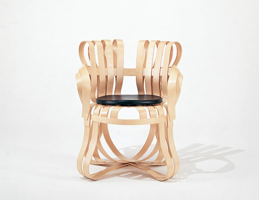 Knoll Frank Gehry Bentwood Cross Check Chair