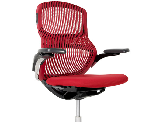 Generation by Knoll in Firecracker Red