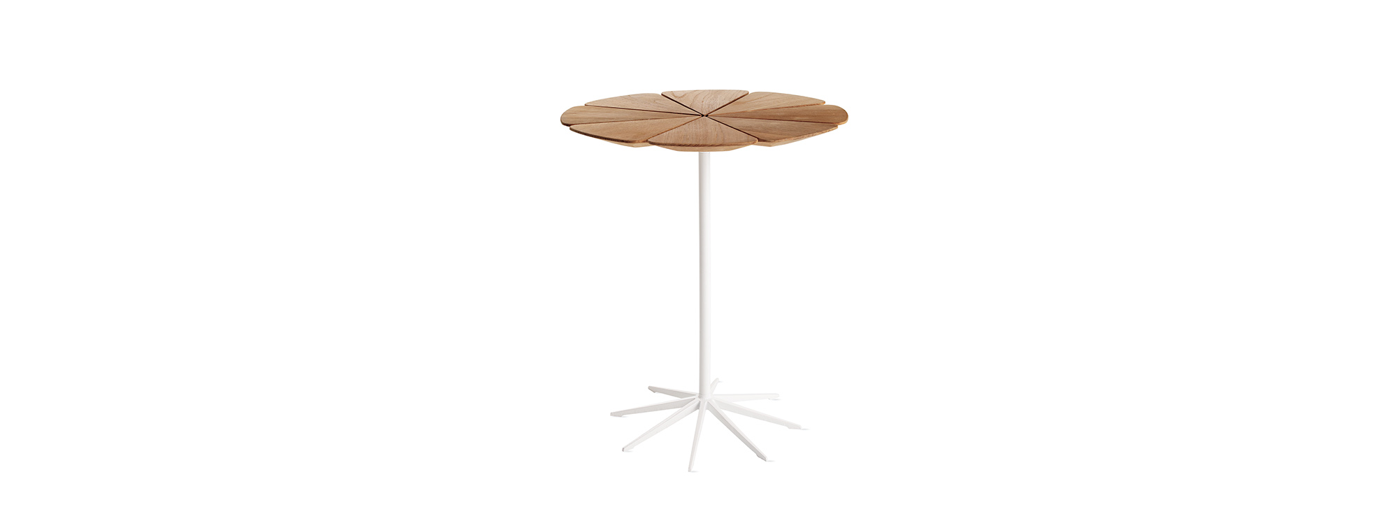 Knoll Petal Side Table by Richard Schultz